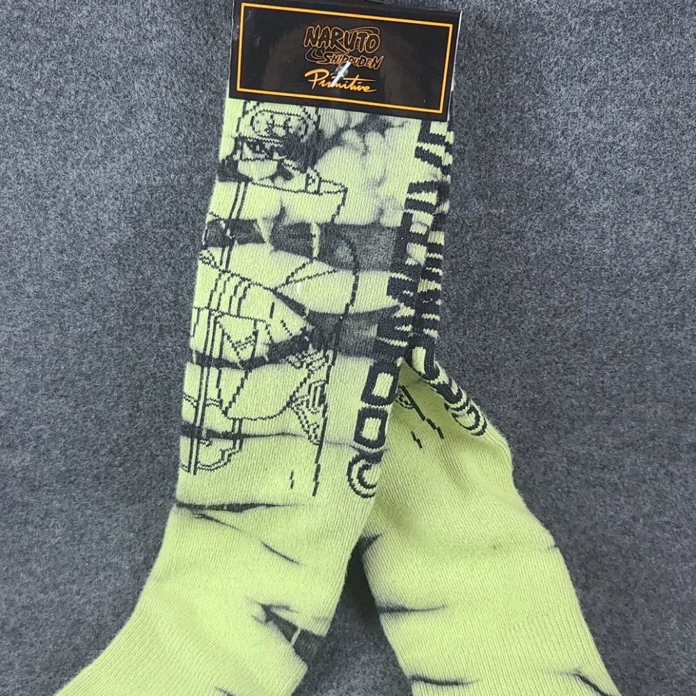 Primitive- Naruto Shippuden socks